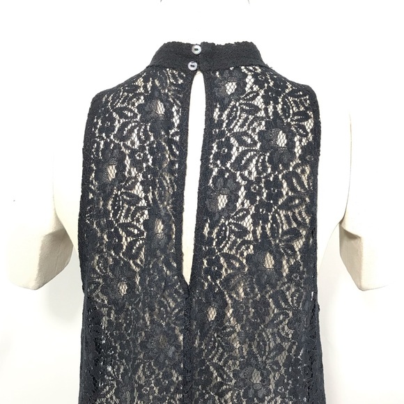 Free People Tell Tale Heart Dress Lace Cut Out - Picture 5 of 8